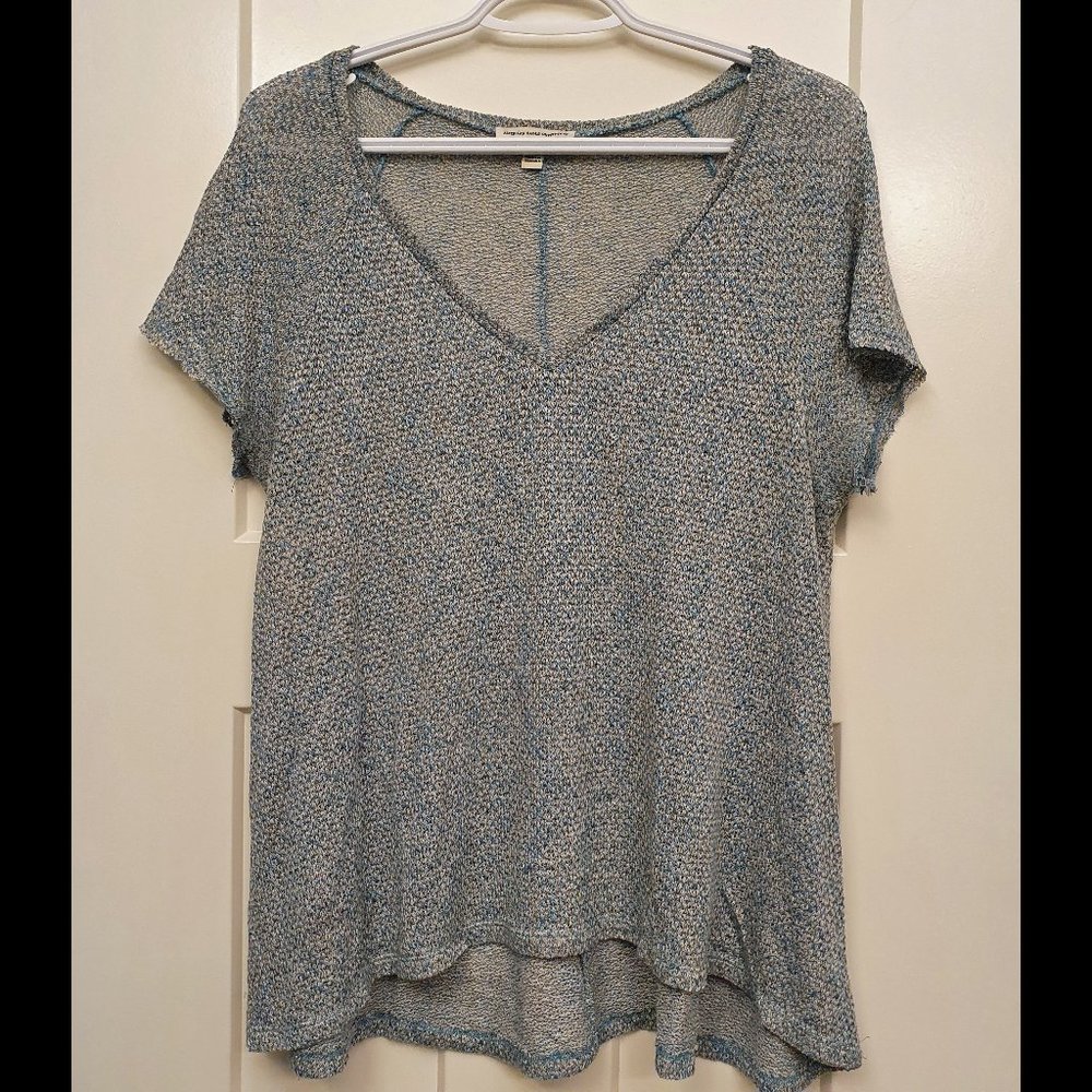 Flowy hi-lo T-shirt